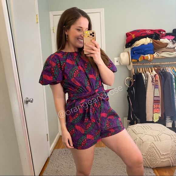 Ulla Johnson Ikat Romper - Picture 5 of 16